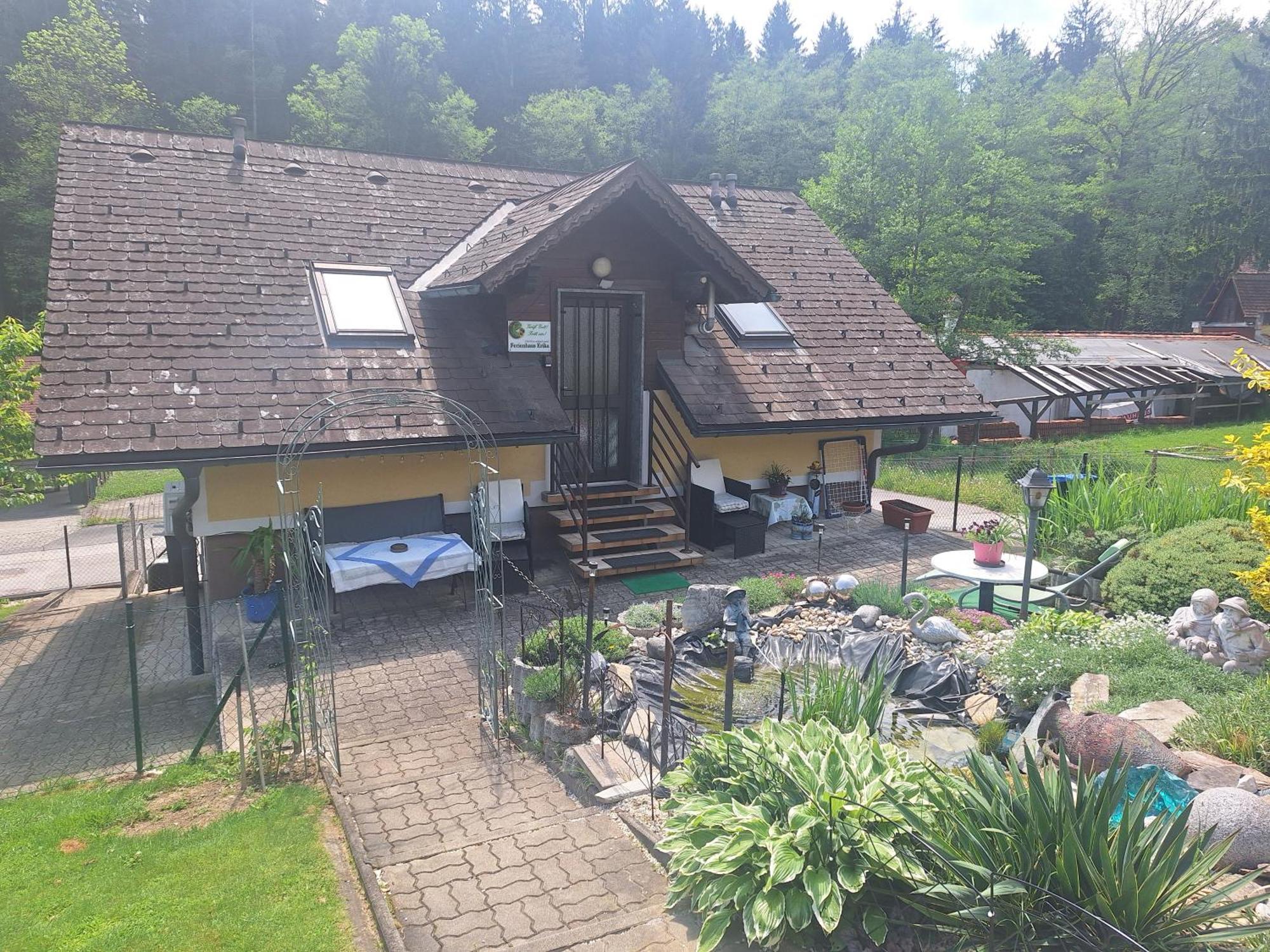 וויטסברג Ferienhaus Erika מראה חיצוני תמונה